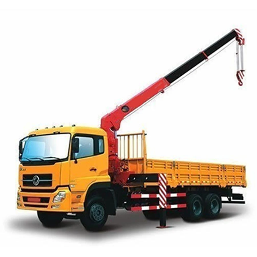 3 Ton Tricycle Crane Used Lifting Trees Mounted Crane With Ce