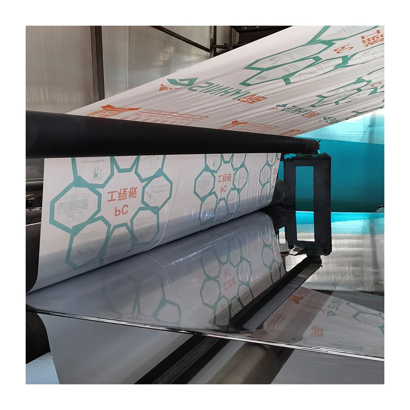hard solid polycarbonate sheet 1mm-20mm clear PC sheet price