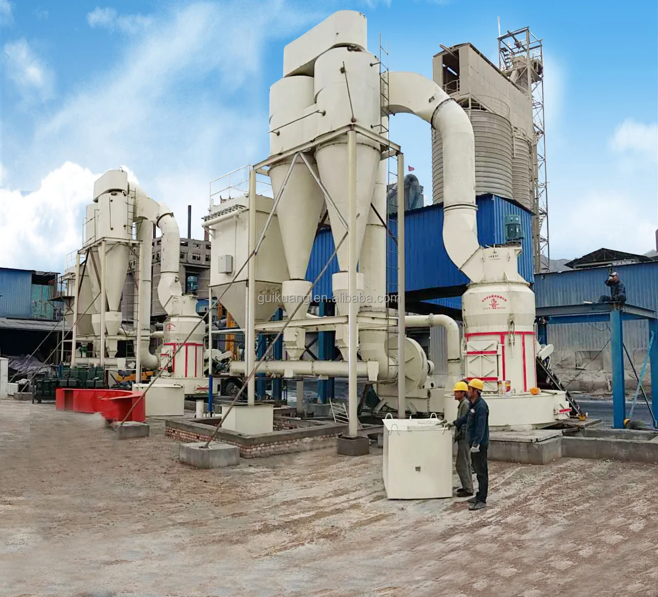 GK Raymond mill Quartz Limestone Kaolin Calcium Carbonate Gypsum Grinding Raymond Mill Machine calcium carbonate grinding mill