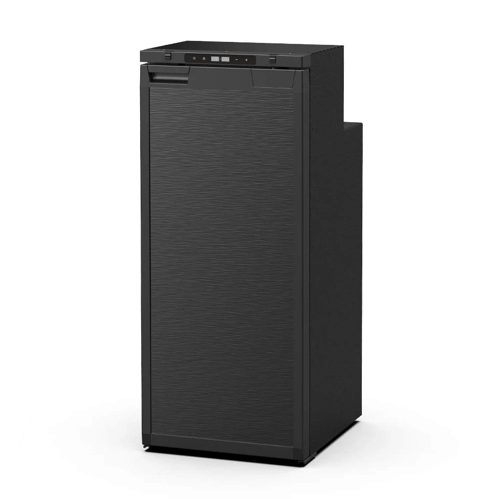 R90M Alpicool vertical fridge for bar hotel DC compressor refrigerator AC 100-240V DC 12v 24v portable electric cooler freezers