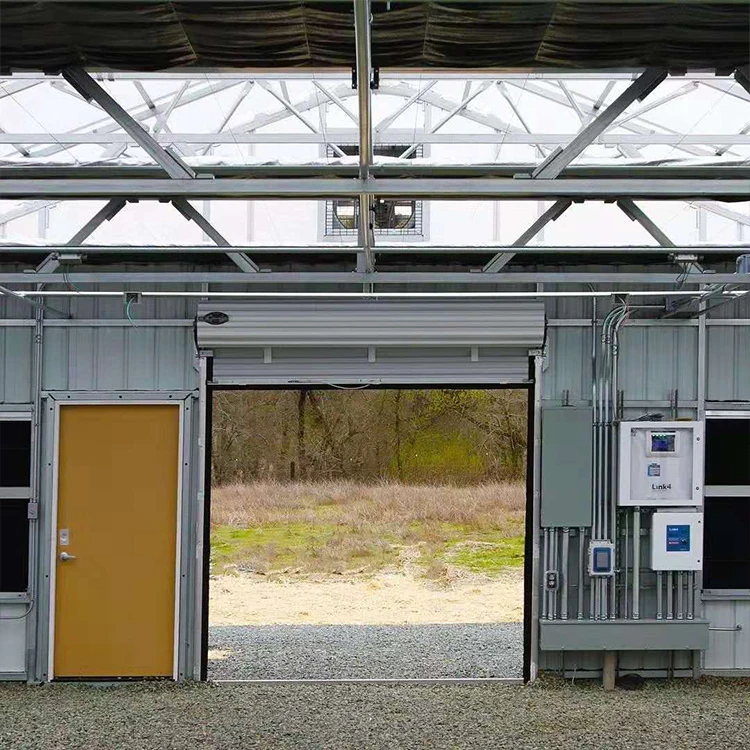 Tropical Wind Resistant Polycarbonate Shade House Fully Light Deprivation Blackout Mushroom Tunnel Pc Sheet Greenhouse