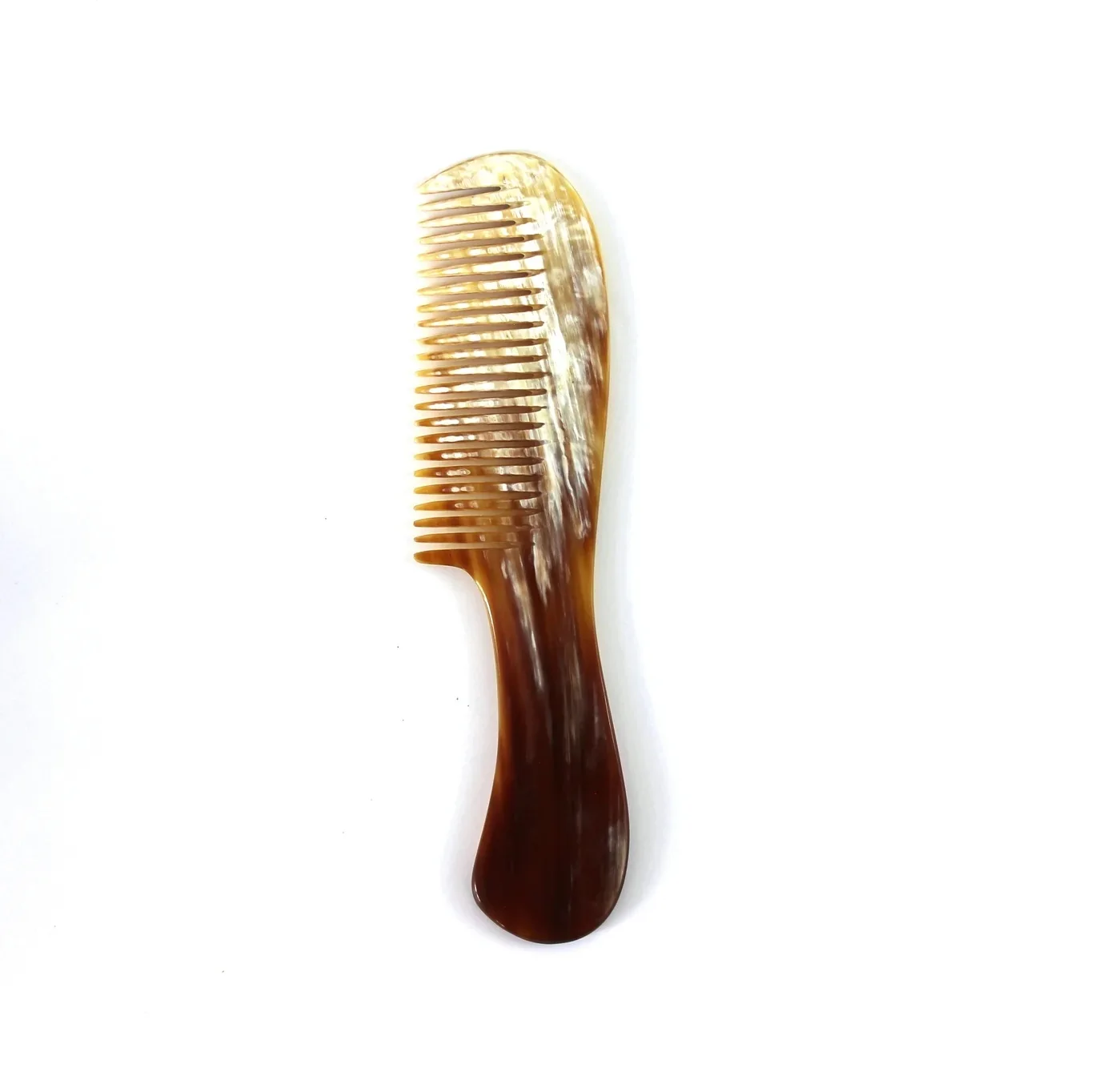 Standard Quality Handmade Antique Quality Natural Horn Comb Buffalo Ox Horn Super Comb for Hair Beard