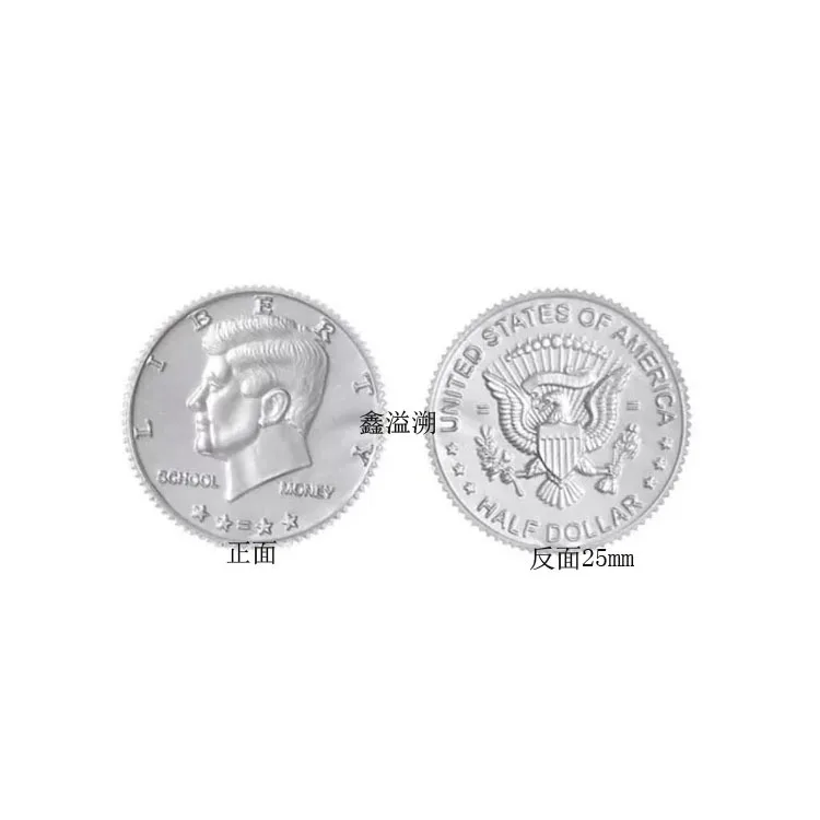 XR High Quality Teaching Dimes Nickles Pennies and Quarters Money US plastic Coins