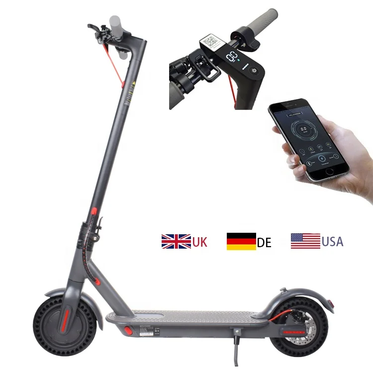 Fast Delivery M365 Pro E Scooter Two Wheels Electric Motorcycle Wholesale Foldable Electric Scooters Adult With App