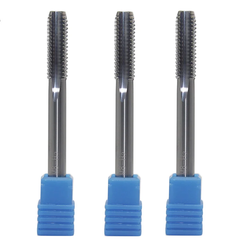 Wholesale High Quality Solid Carbide Screw Taps Insert Tool Straight Fluted machine tap