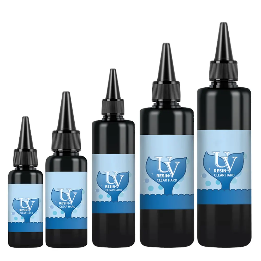 Resin Crafts Souvenirs DIY Jewelry Making UV Epoxy Resin Acrylic Material Uv Curing UV Resin Hard