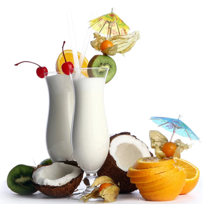 14oz Personalized Unbreakable Acrylic Classic Tumblers Plastic Premium Juice Tulips Glasses For Bar Club