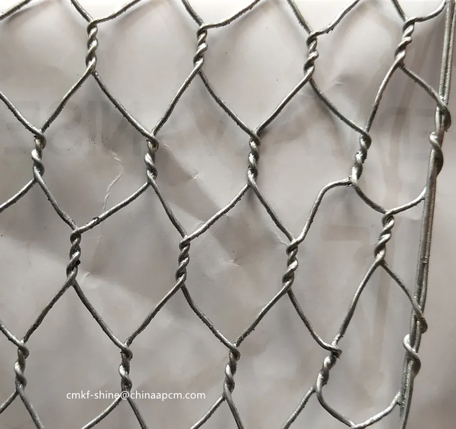 Заводская поставка, 2 дюйма, Высококачественная электрическая оцинкованная Шестигранная проволочная сетка для забора