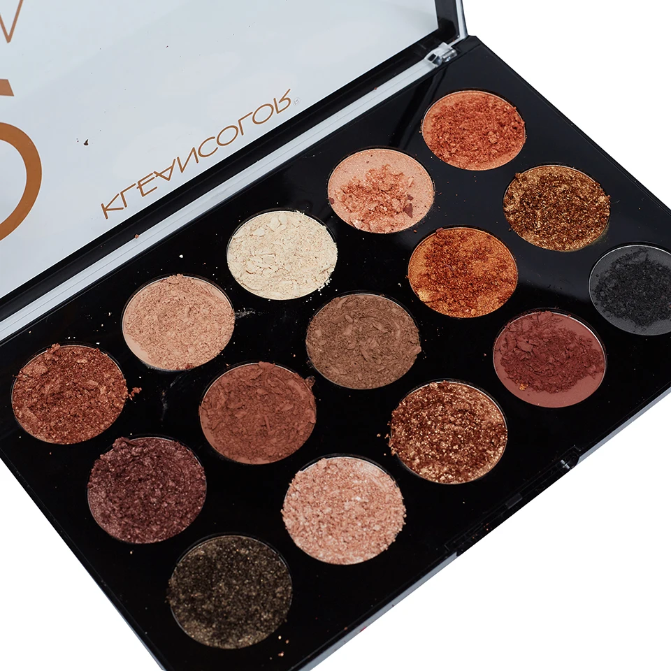 
Wholesale Private Label Custom Logo Make Up Palette Eye Shadow Pallets For Makeup Highly Pigmented 