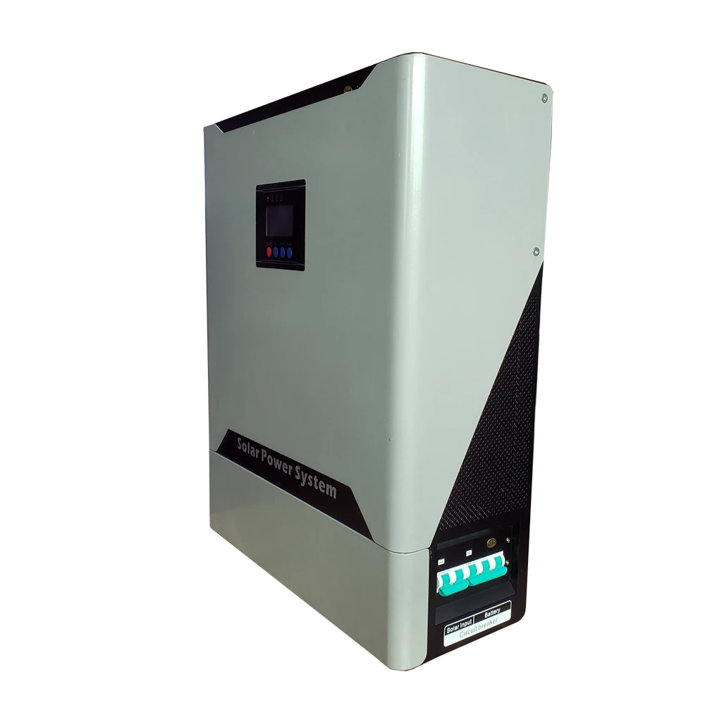 Гибридный MPPT 3kva 5kva инвертор солнечной энергии с зарядным