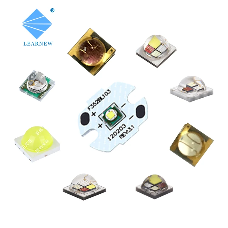 LEARNEW Custom made Free Samples 4W 12W 8W 3535 5050 RGBWW RGBLED CHIP high power for streetlight