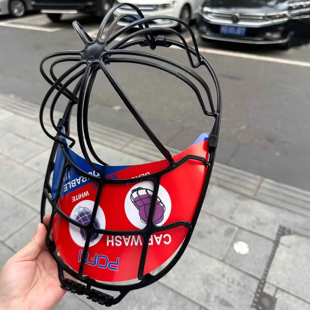 DS3026  Cap Washer Hat Protector Racks Hat Cleaners Cage Holder Frame for Dishwasher Washing Machine Baseball Hat Washer Cage