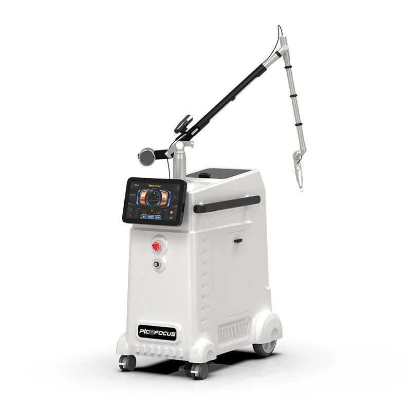 Nubway OEM NBW-PS300 Portable Picosecond 1064nm 532nm ND Yag Laser Q Swith Laser for Sure All Pigment