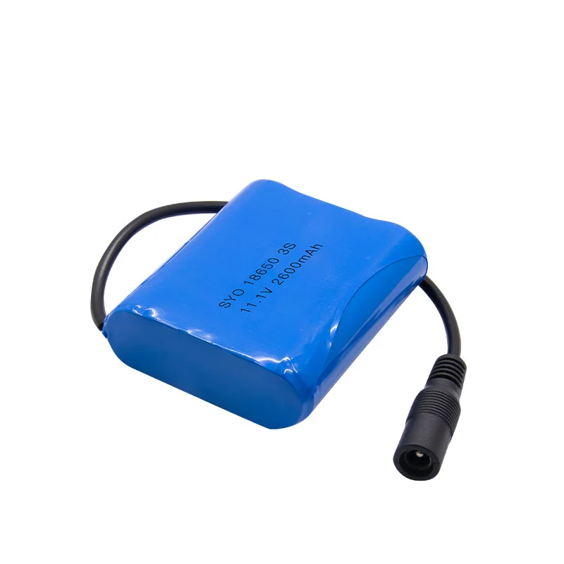 
custom Lithium battery 18650 for massaging device human care massage battery 