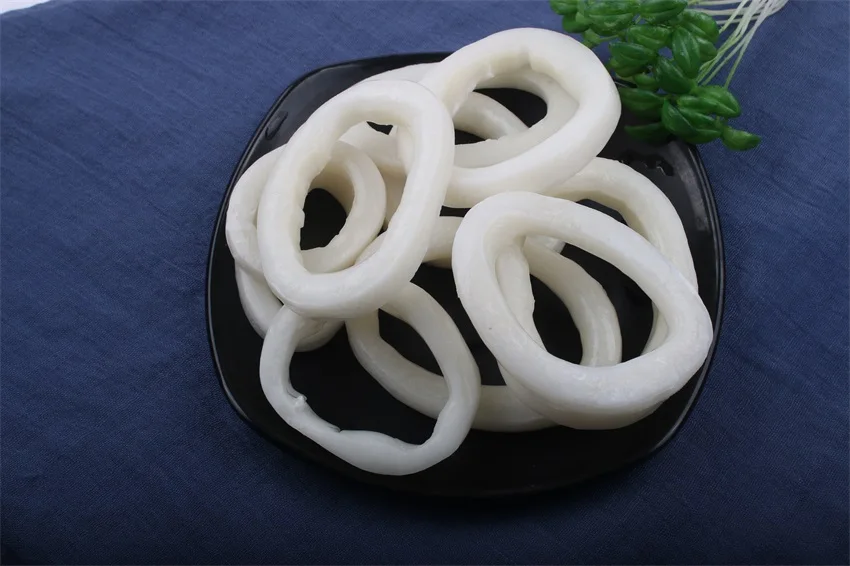 
Advantageous Price Tasty Rich In Protein Fresh Frozen Skinless Squid Ring 
