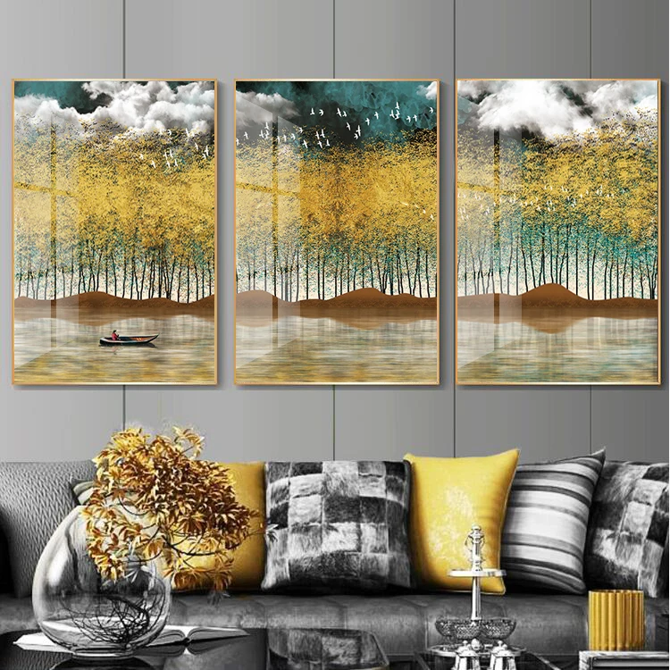 Modern Decor for hotel oil Painting art abstract Wall Art Canvas Posters paintings and wall arts