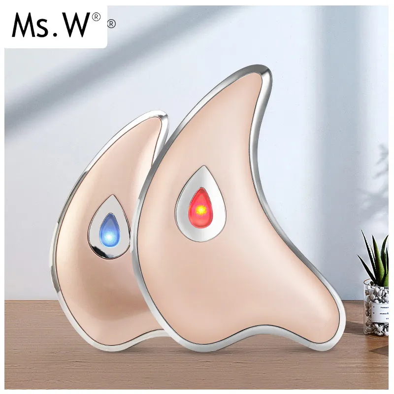 Shenzhen Sist Mini  Beauty Care device Homemade High Frequency microcurrent Skin Tightening Face Massage Device