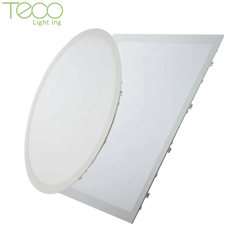 CE RoHS 3000K 4000K 6000K 3 color temperature dinning office flat square led panel lamp