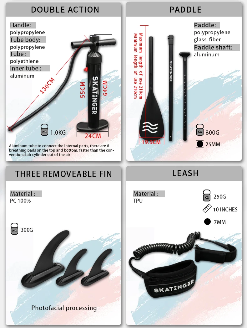 Skatinger OEM Inflatable supboard Tabla De Paddle From Dropshipping Suppliers
