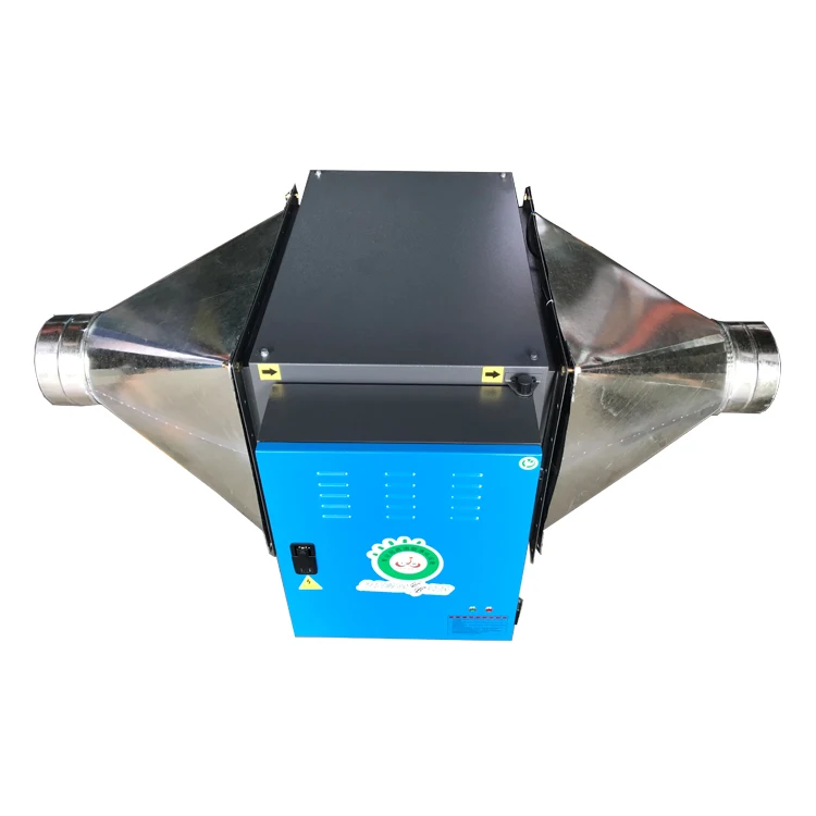 china factory kind cleaning esp filter for restaurant ceramic shaft insulator electrostatic precipitator