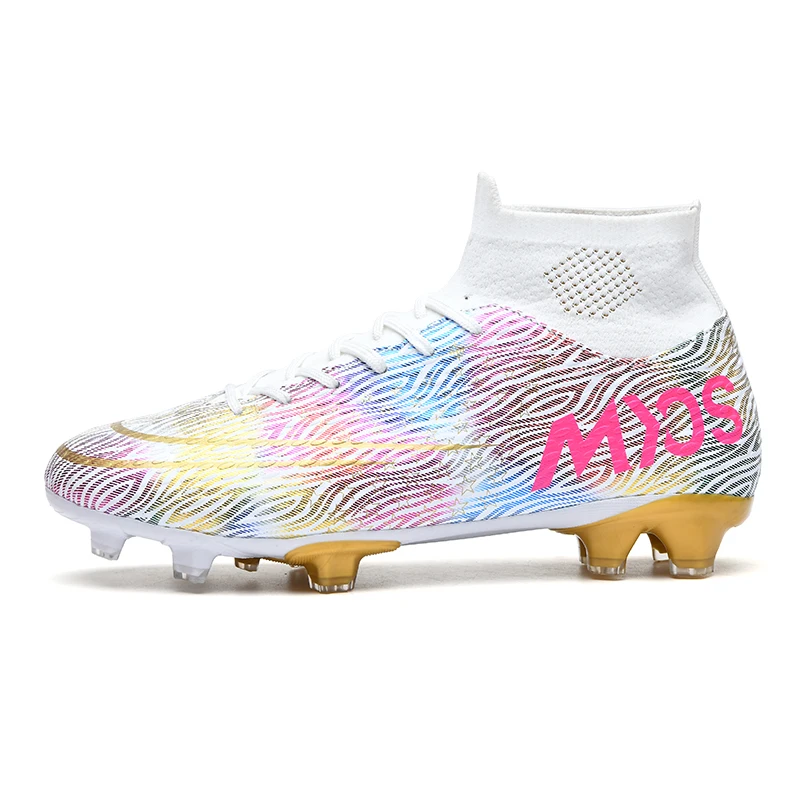 New styles arrival brand famous designer knit sports mens football boots for sale factory customize oem original low price