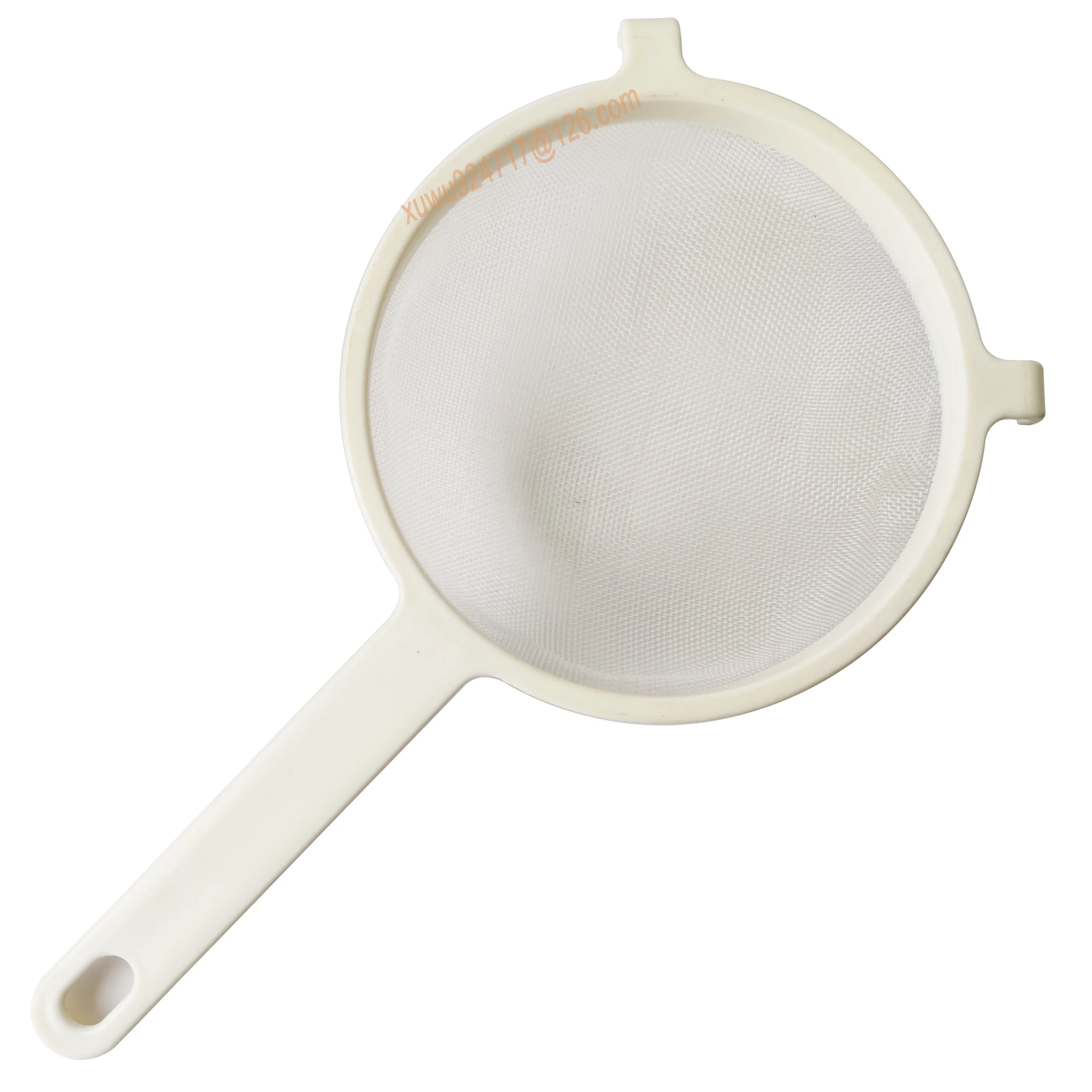 High Quality Plastic Sieves Mesh Strainer Kitchen Sink Colander Set Nylon Strainer