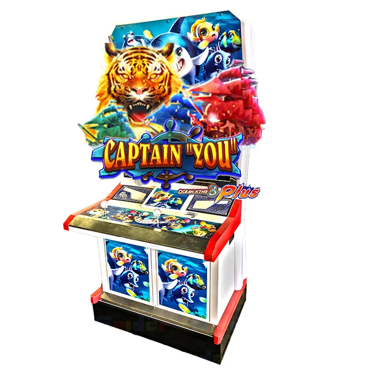 Most Popular Fish Table Game Machine Video Game Software Captain You