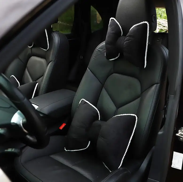 XMB Adjustable memory foam car headrest seat u shaped travel neck pillow