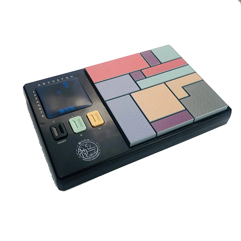 Обучающие игрушки сжигающие мозги Электронная головоломка машина для логического мышления развивающая игровая взрослых и детей