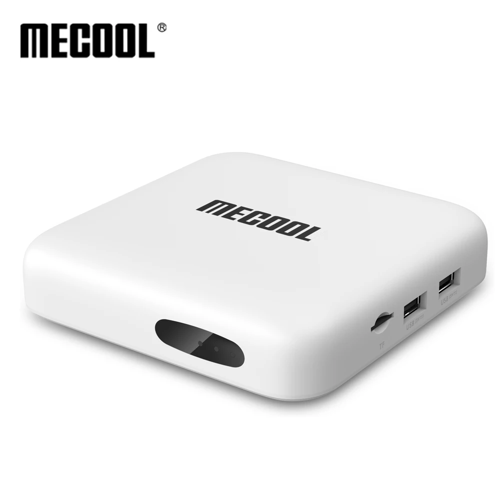  Новинка MECOOL KM2 Netflix 4K Dual WiFi Amlogic S905X2 Android 10 2 ГБ 8 Youtube потоковая Смарт