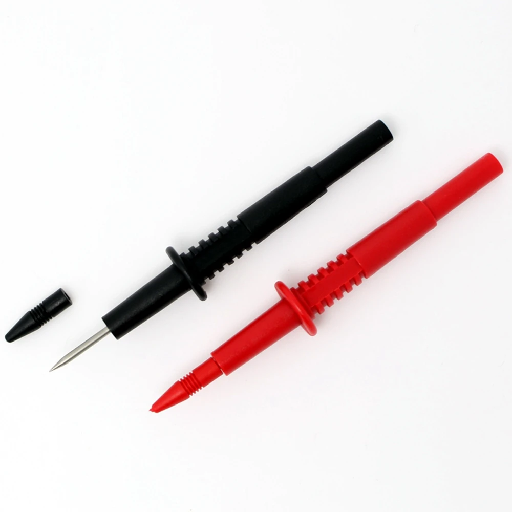 2mm diameter stainless steel pointed pencil test probe pin for multimeter 1000V 10A