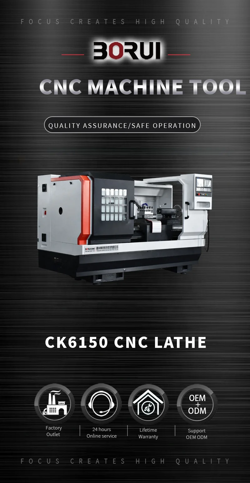 Металлическая Модель токарного станка/Токарные станки с ЧПУ CAK6140