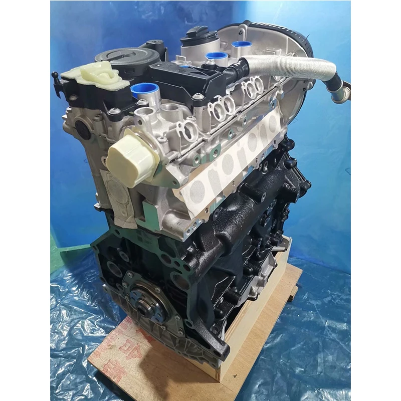  Конкурентоспособная сборка двигателя завода для EA888 2 0 T Audi Q5 A4 A4L A5 CNC CAN 06H100033 06H100870JX