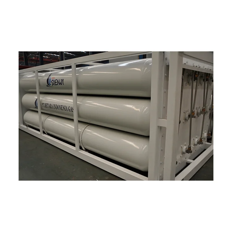 Лидер продаж контейнер для СНГ цилиндров 20-футовый с трубой высокого