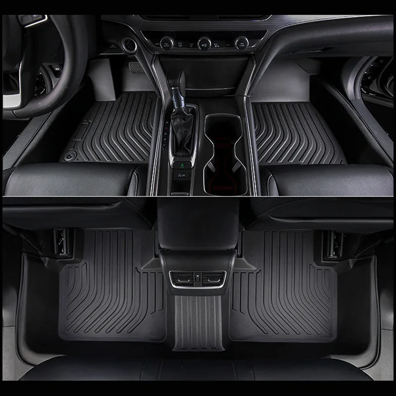 Waterproof TPE luxury custom 3d foot mat for car carpet for Ram 1500