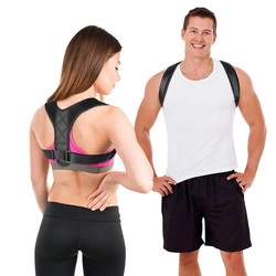 Back belt Support Posture Correct Belt Shoulder Back Support Waist Belt for man and woman