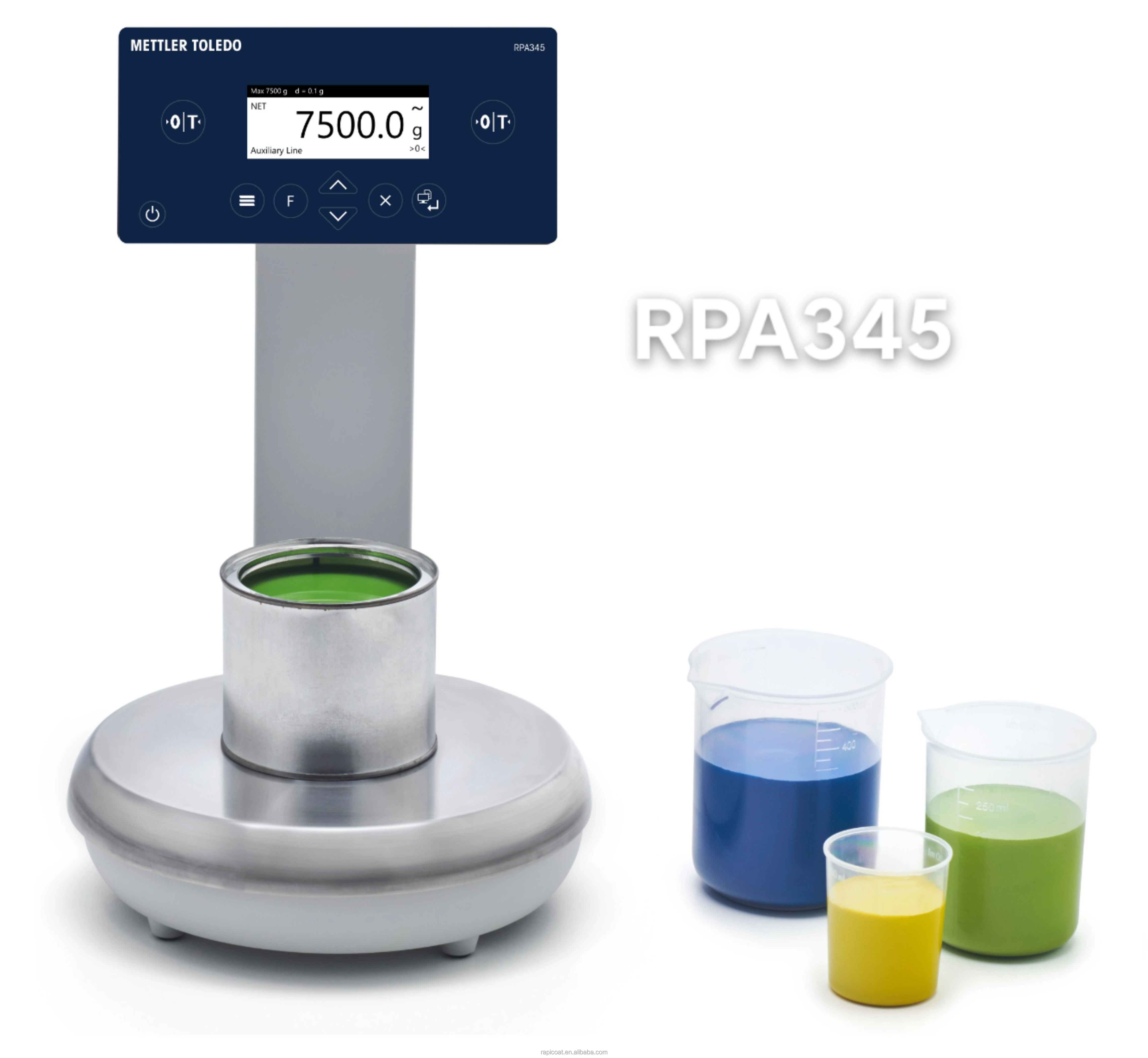 digital weighing meter  Mettler Toledo BBA212 BBA242  Electronic paint weighing scale  Checking weight and alarm
