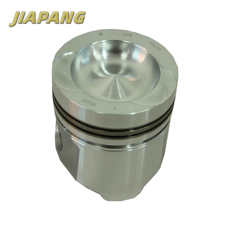 JIAPANG shanghai diesel engine c6121 piston 05AL502 8N3102
