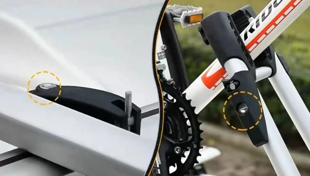 Hot Sale High Quality Suction Cup Roof-Top Rear Bike Rack Car Roof Bicycle Rack Factory Wholesale Roof Mounted Bike Racks