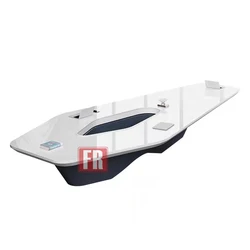 Современная роскошная мебель для конференц-зала под заказ, деревянный стол для конференц-конференций руководителей