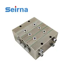 SK3 High Pressure Grease Block Fitting Grease Valve Grease Divider Manifold