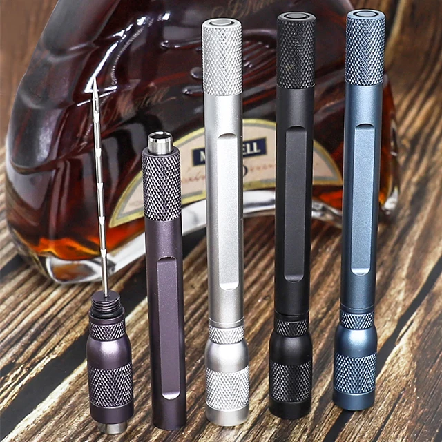 draw enhancer tool set custom luxury accessories sticks needle pokers cigar punch cutter