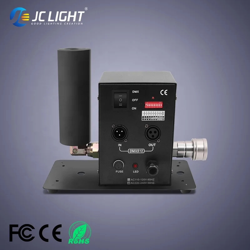 Stage Effect Dmx512 Dj Bar Carbon Dioxide Smoke Fog Machine Air Column 250w Co2 Jet Machine