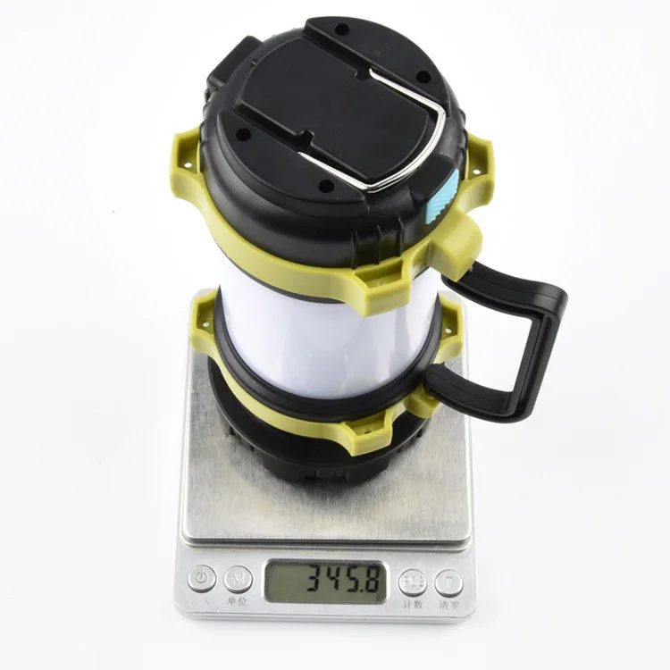 USB Rechargeable LED Flashlight Outdoor Power Bank Hiking Brightest  Camping Lantern