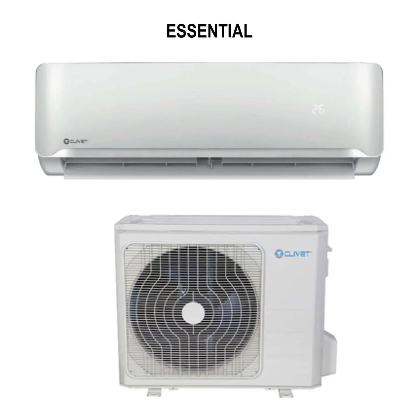 Climatizzatore Condizionatore инвертор Clivet серия существенная 2 24000 Btu IL3-XY-ML3-Y70M R-32