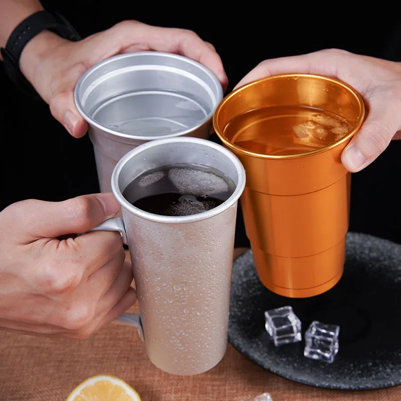 Алюминиевая чашка для кемпинга