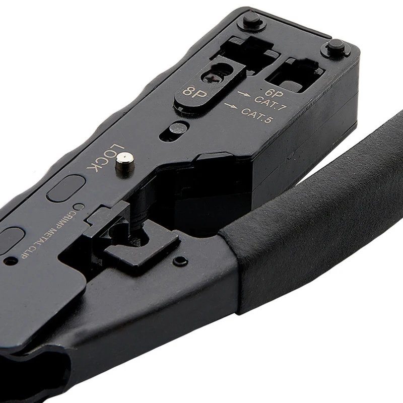 Hot Sale Network Cable Pliers Multifunction Crimp Tool Rj45 Multiple Use Plier Cat7/cat6/cat5 Networking Hardware Tools