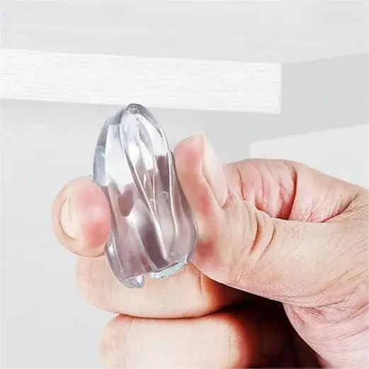 High Quality Baby Safety Silicone Edge Guard Corner Protector For Table Cabinet Clear Customized Keep Child Safe