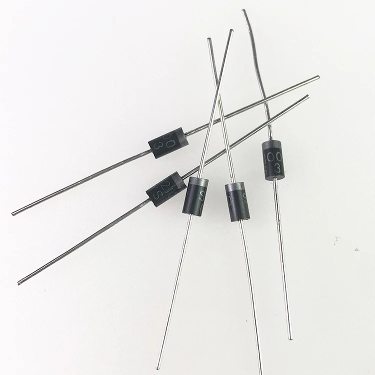 Stable Quality Semiconductor Axial Diode SB290-SB2100 Package Rectifier Diodes