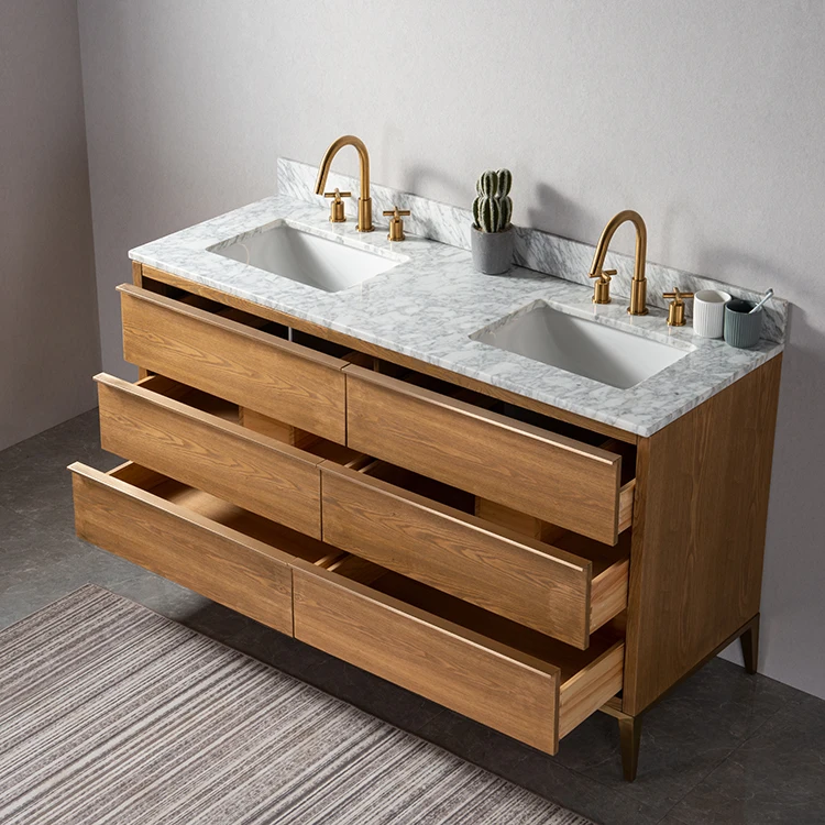 48 inch modern style bathroom vanity wooden bathroom cabinet